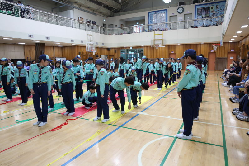 스카우트 선서식