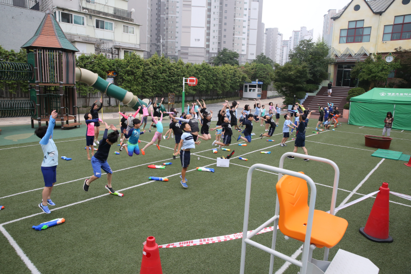 물놀이 신나는 여름 워터패스티벌 4학년 (Water Festival)